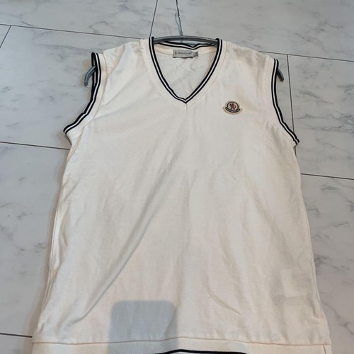 Moncler top uomo rieditato - top,