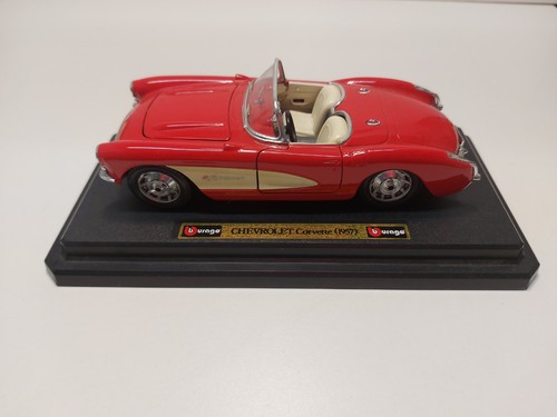Modellino chevrolet corvette - modellino,
