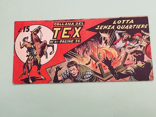 Tex striscia seconda serie - ii,