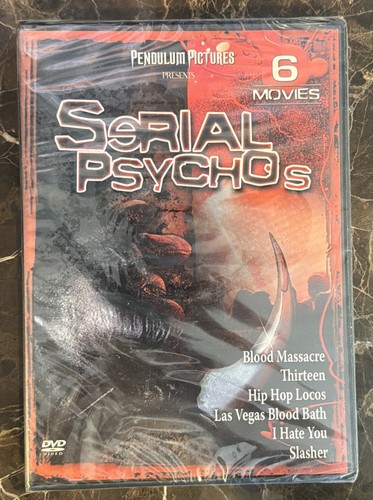 Serial psychos movie horror - serial, 6-movie