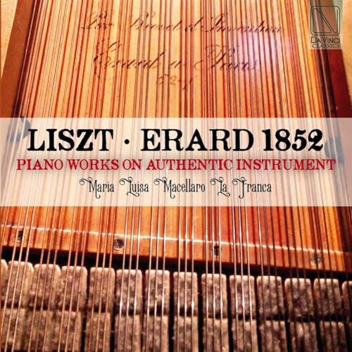 Liszt erard 1852 piano - erard,