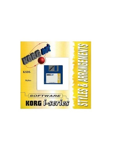 Korg net styles series - styles, i