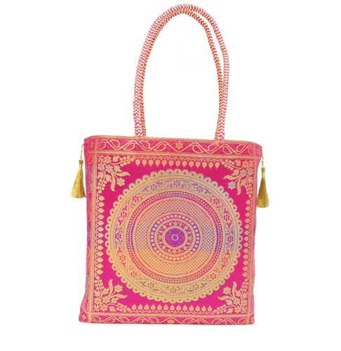 Borsa mano indiana - indiana, mandala