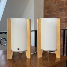 Coppia lampade razzo treppiede