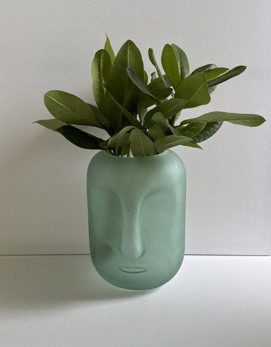 Vaso testa isola - di, pasqua