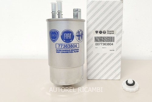 Filtro gasolio originale - gasolio, fiat