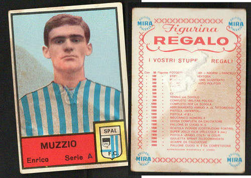 Figurina calciatori mira - calciatori,