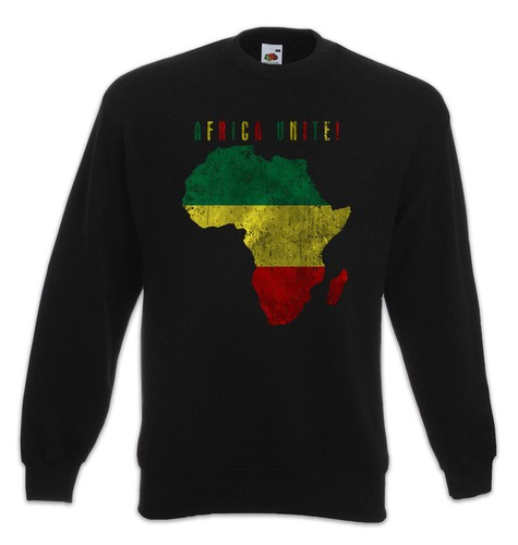 Felpa maglione africa unite - maglione,