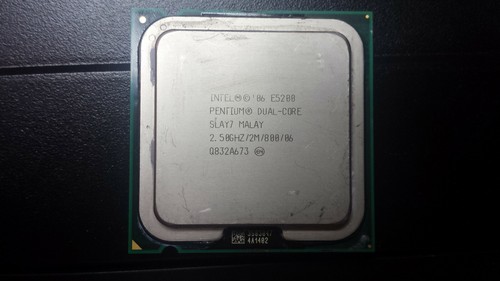 Intel pentium dual - , core