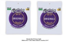 2 SET MUTA CORDE MARTIN M170