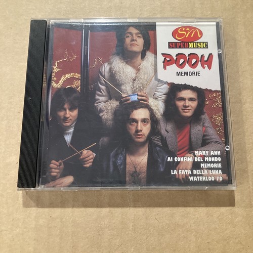 Pooh memorie cd - ,