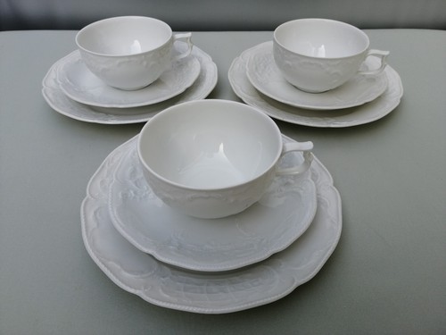 Rosenthal sanssouci bianco - bianco, 3x