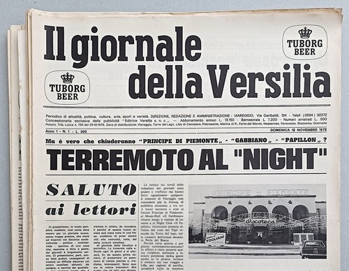 Giornale della versilia - giornale, versilia-