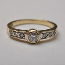 Fatto a Mano Vintage Anello