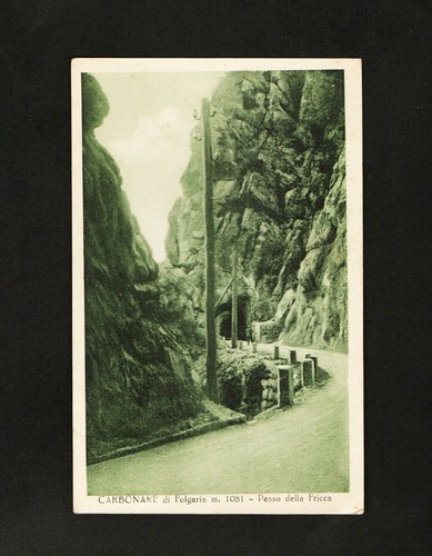 Cartolina carbonare di - -,