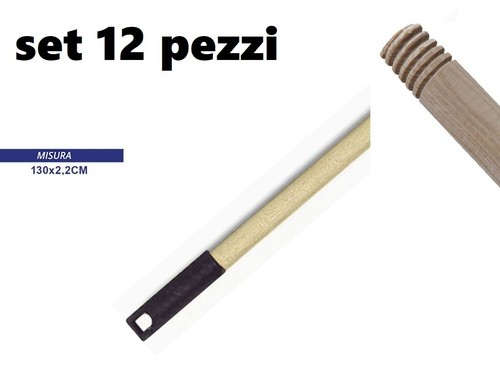 Set pezzi bastone manico - x,