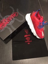 Versace Chain Reaction ORIGINALI colore rosso - taglia 44