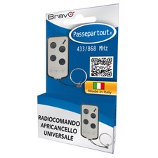 RADIOCOMANDO UNIVERSALE PASSEPARTOUT 433/868MHZ BRAVO