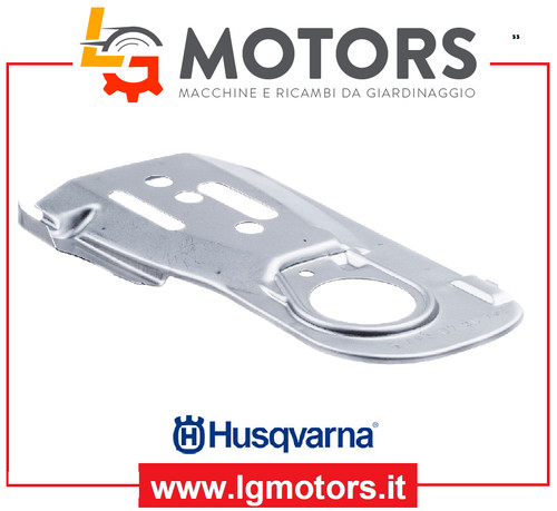 Piastra guida catena per - piastra,