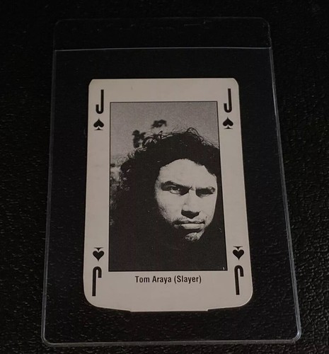 Carta gioco kerrang card - da,