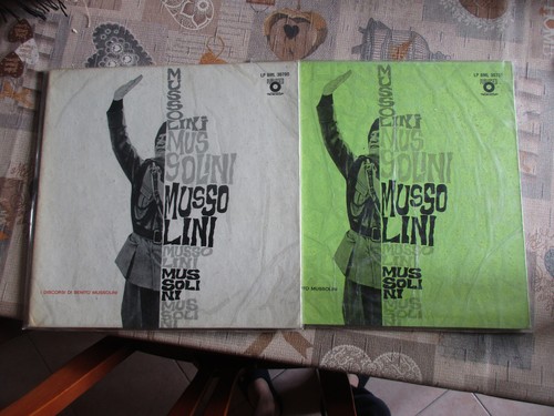 Benito mussolini 1 - lp,