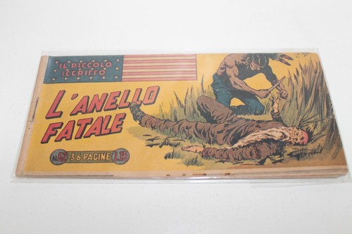 Fumetto striscia piccolo - a, il