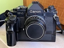 Canon New F1 ottica Canon FD