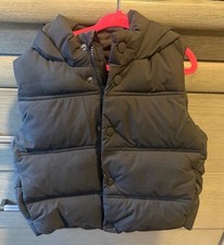 Gilet con cappuccio Zara nero