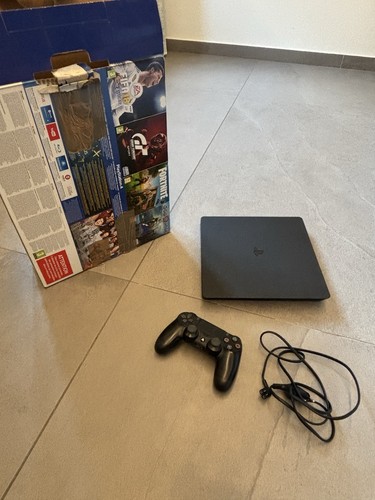 Sony playstation slim 500gb - 4,