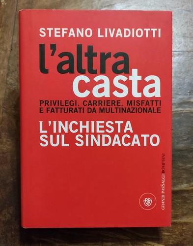 Libro altra casta stefano - l'altra,