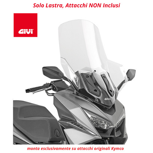 Givi solo parabrezza lastra - solo, /