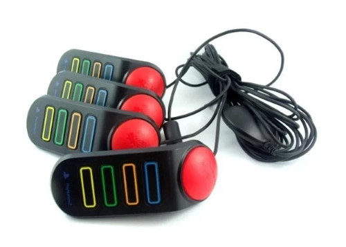 Set controller buzz ps2 - set, 4