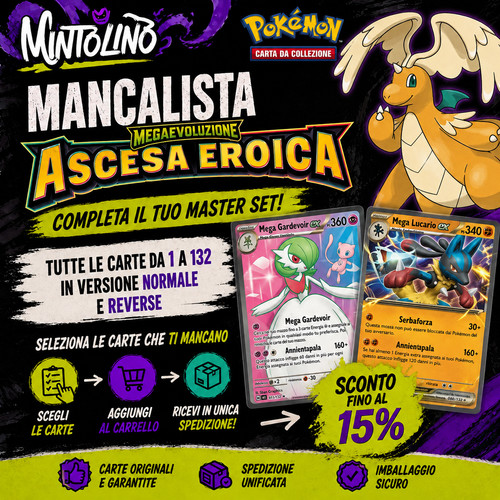 Pokemon ascesa eroica - pokemon,