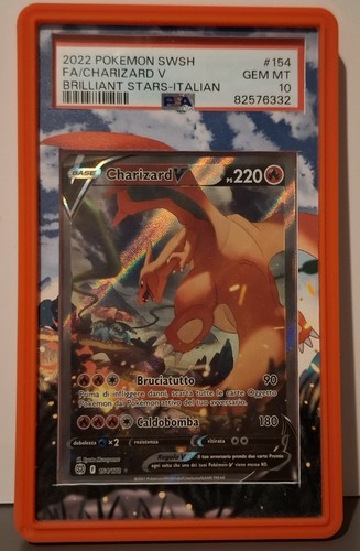 Psa charizard 154 172 - psa, 10