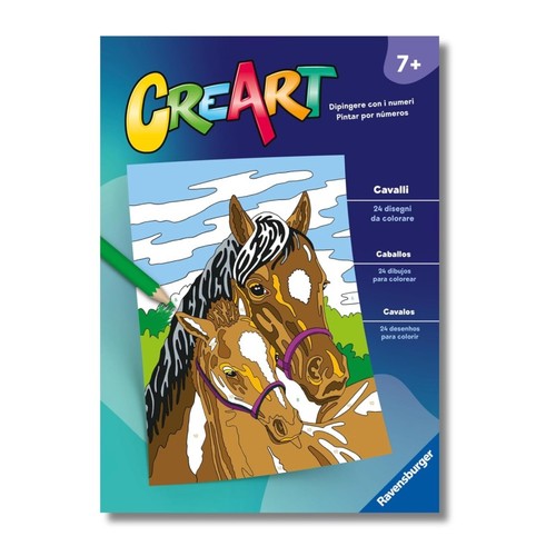 Ravensburger creart libro - ravensburger,