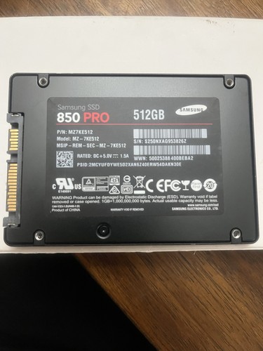 Samsung 850 pro 512 5 - pro,