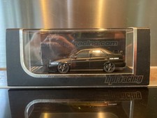 RARE ALFA ROMEO 155 TS SILVERSTONE BLACK ONE OF 1216 1/43 HPI RACING