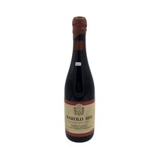 Vintage Bottle - Giordano Giuseppe Barolo DOC 1971 0,72 lt. - COD. 3881