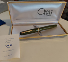 PENNA STILOGRAFICA VERDE OMAS