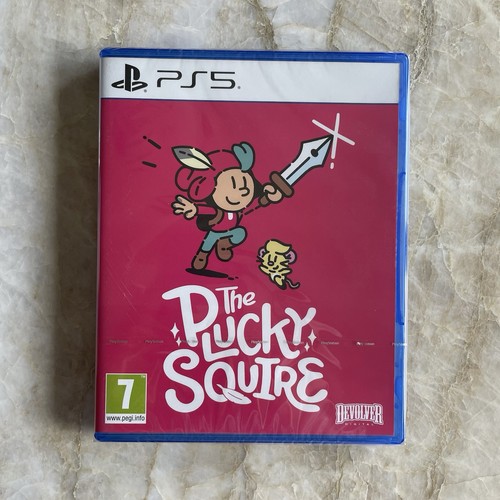 The plucky squire - squire,