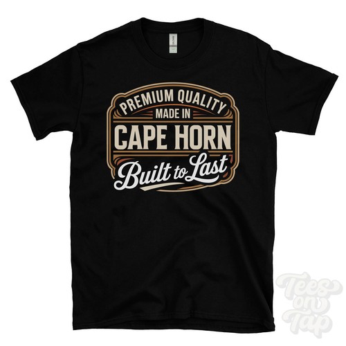 Made cape horn - in,