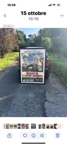 Locandina vintage grande roma - grande,