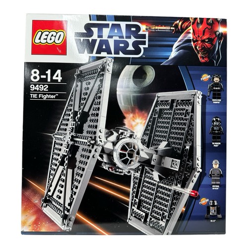 Lego 9492 star wars tie - lego,