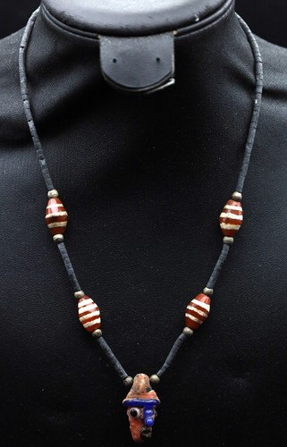 Collana perle vetro - di,