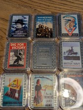 Gibilterra Londra Poster Zecca