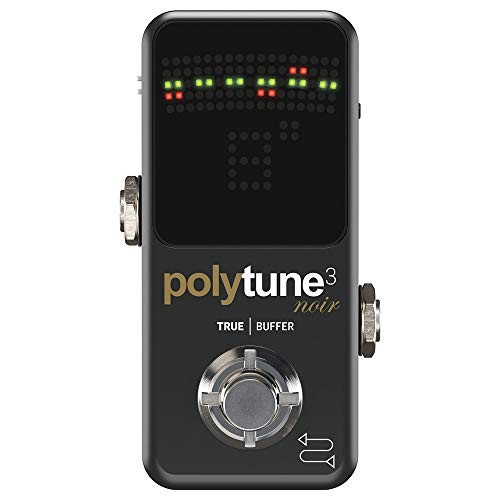Electronic polytune noir - tc,