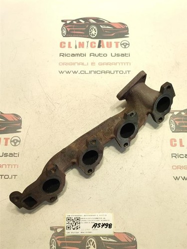 Collettore scarico per - di,