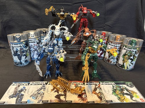 Lego bionicle piraka set - piraka,