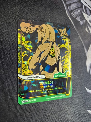 Naruto mythos tcg tsunade - tcg,
