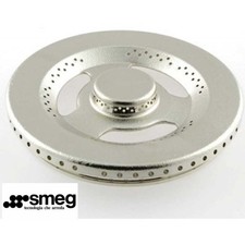 GIGANTE DOPPIA TRIPLA CORONA SPARTIFIAMMA FUOCO PIANO COTTURA CUCINA SMEG